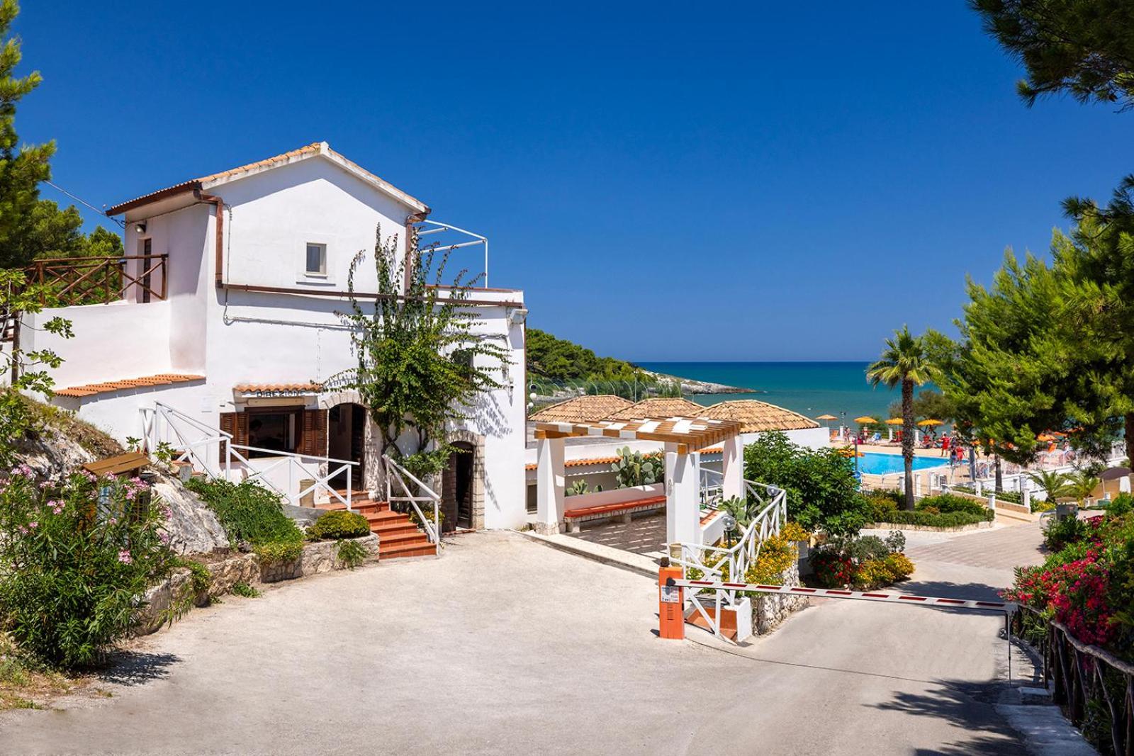 Crovatico Club Vacanze Vieste Exterior photo