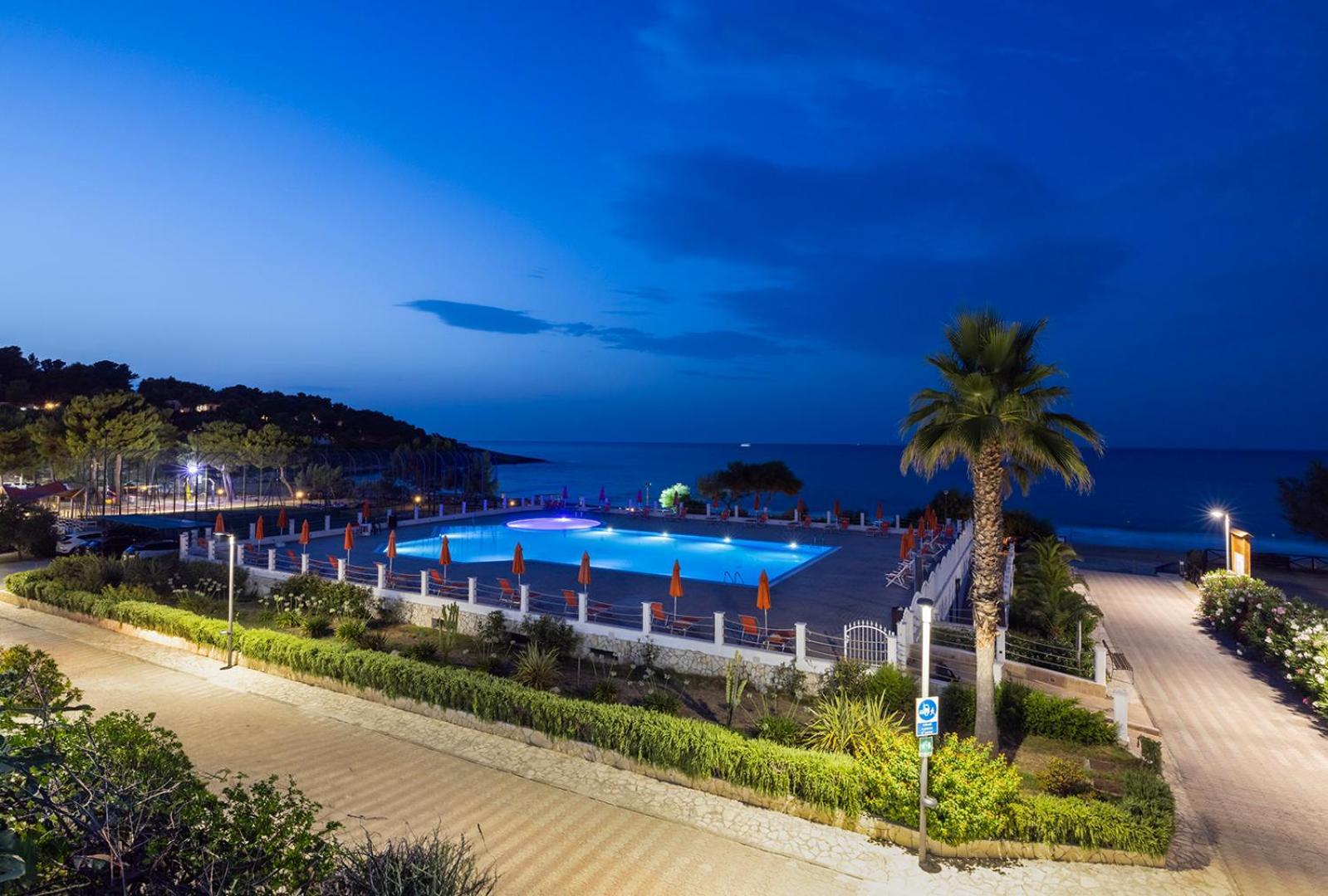 Crovatico Club Vacanze Vieste Exterior photo