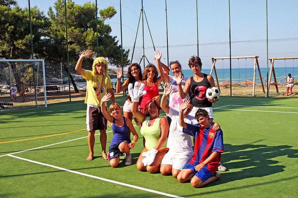 Crovatico Club Vacanze Vieste Exterior photo
